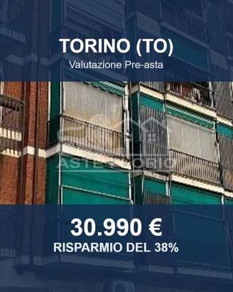 Immobile in asta di 52 m² a Torino