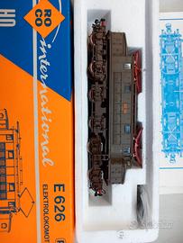 Trenino Locomotiva Roco H0.    05187A