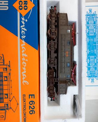 Trenino Locomotiva Roco H0.    05187A