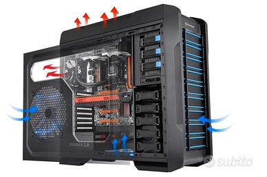 PC fisso Intel i7 + Nvidia GTX + SSD + Monitor 27
