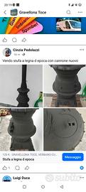 stufa a legna antica