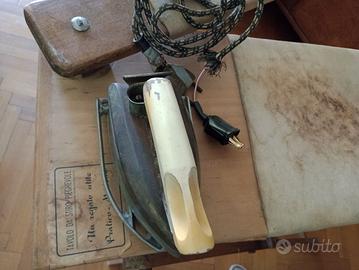 Asse da stiro + ferro vintage -