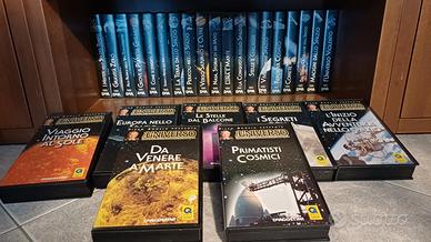 videocassette enciclopedia universo