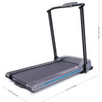 DOMYOS Tapis roulant elettrico W500 compatto