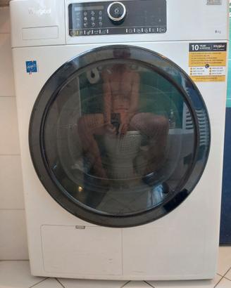 WHIRLPOOL Asciugatrice ST U 83E EU 6° Senso, 8 Kg