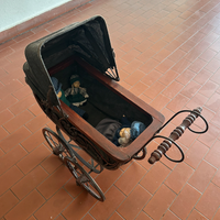 carrozzina antica collezione