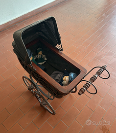 carrozzina antica collezione