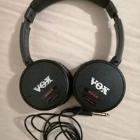 Vox Rock amplificate con effetti.