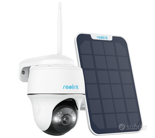 Reolink 5MP 360° PTZ Telecamera WiFi da Esterno Se
