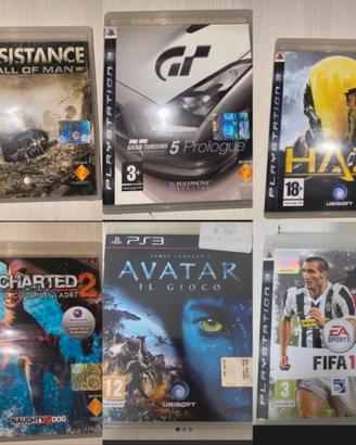 Giochi playstation 3