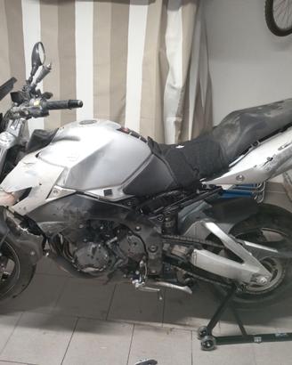 gsr 600 2008 incidentata