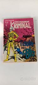 Kriminal  dossier. fumetto vintage di Max Bunker 