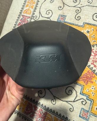 Sella passeggero ktm powerparts duke 790/890