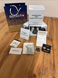 Omega Swatch Mission to Earthphase