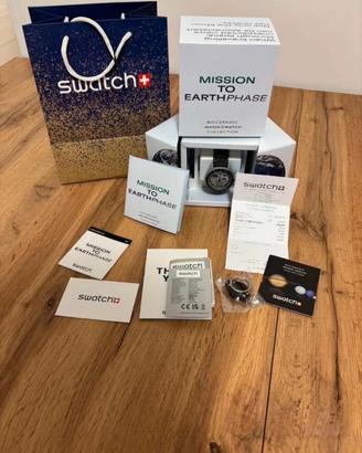 Omega Swatch Mission to Earthphase