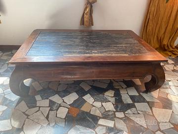 tavolino in legno orientale