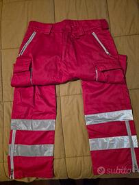 Pantaloni Croce Rossa T.48