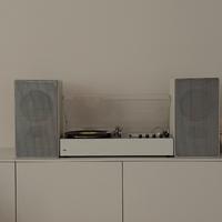 Hi-Fi + giradischi Braun Audio 300 – Dieter Rams