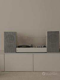 Hi-Fi + giradischi Braun Audio 300 – Dieter Rams