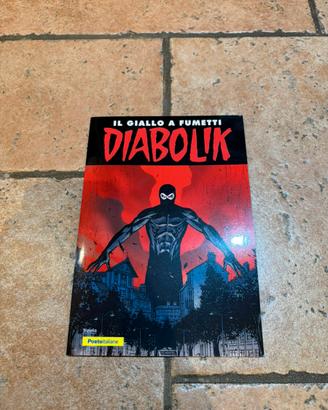 Folder filatelico Poste Italiane – Diabolik