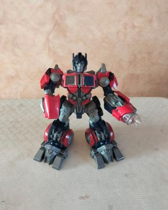 Hasbro Transformers Optimus Prime Cyber 2006