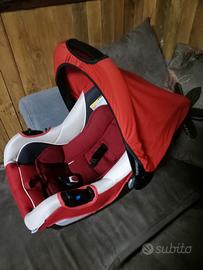 seggiolino auto ovetto