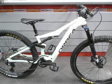 ORBEA RISE CARBON EBIKE SHIMANO 12V. FOX EP8 USATA
