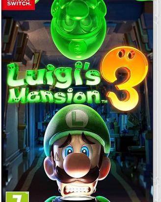 Luigi's Mansion 3 - Videogioco Nintendo - Ed. Ital