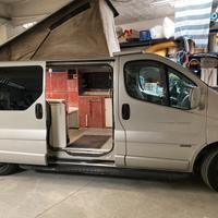 Camper puro M1, Nissan primastar