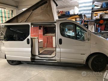 Camper puro M1, Nissan primastar