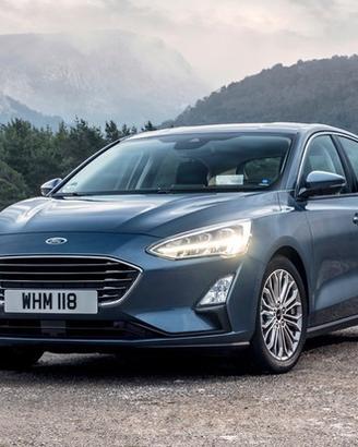 New Ford Focus in ricambi