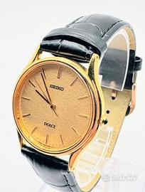 Orologio Seiko Dolce Unisex Vintage Oro anni 90-91