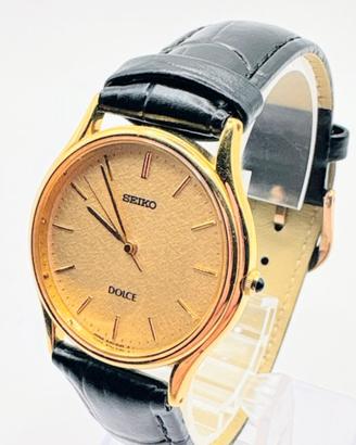 Orologio Seiko Dolce Unisex Vintage Oro anni 90-91