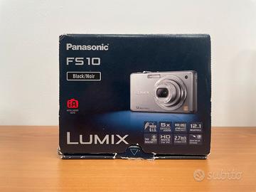 Fotocamera digitale Panasonic Lumix FS10