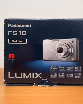Fotocamera digitale Panasonic Lumix FS10