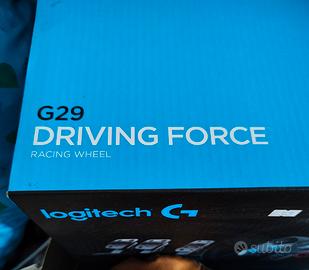 sedia gaming + volante Logitech