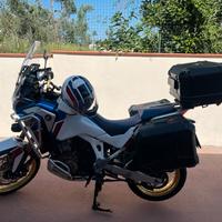 Africa Twin adventure sports Travel editionDCT '20