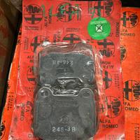 Pastiglie anteriori Originali per Alfa romeo 75