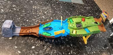 Pista Hot Wheels Torneo dei Titani Playset