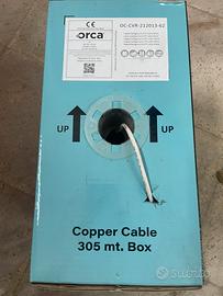 Cavo dati -Ethernet cat 6