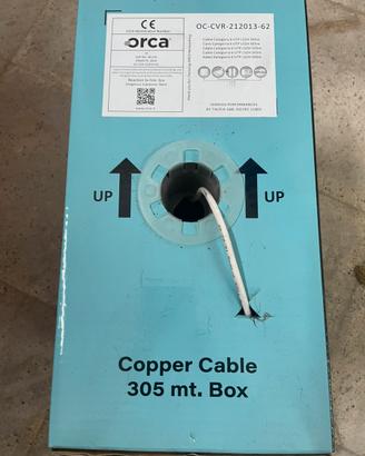 Cavo dati -Ethernet cat 6