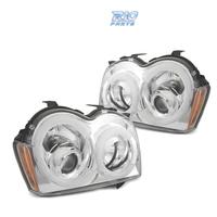 FARI JEEP GRAND CHEROKEE 05-08 LUCE DIURNA A LED C