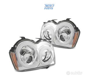 FARI JEEP GRAND CHEROKEE 05-08 LUCE DIURNA A LED C