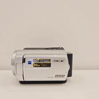 📸 SONY HANDYCAM DCR-SR57E – HDD 80GB – ZOOM 60x 