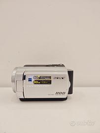 📸 SONY HANDYCAM DCR-SR57E – HDD 80GB – ZOOM 60x 