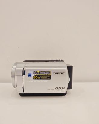 📸 SONY HANDYCAM DCR-SR57E – HDD 80GB – ZOOM 60x 