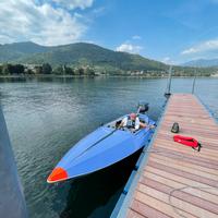 Barca da corsa biposto