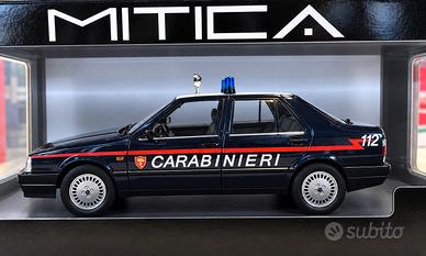 Fiat Croma Carabinieri Mitica 1:18 1988