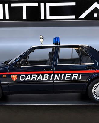 Fiat Croma Carabinieri Mitica 1:18 1988