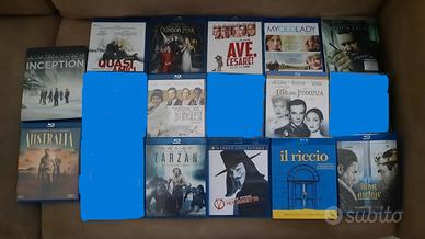 Lotto di 56 blu ray